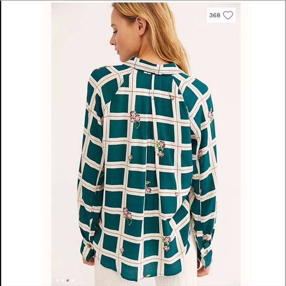 Free people button down - Picture 2 of 8